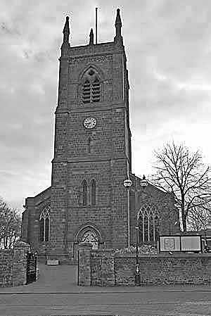 Ilkeston church