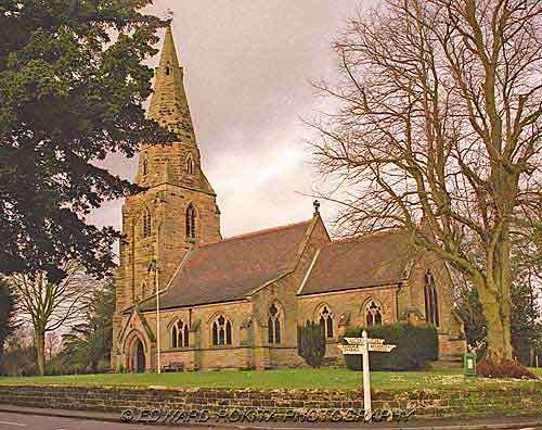 all saints church in lullington