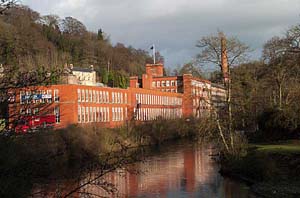 Photograph from  Cromford in Derbyshire