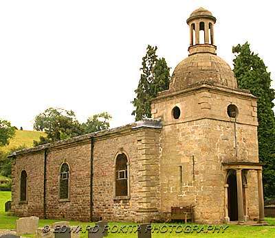 Church of St Mary at mappleton near ashbourne