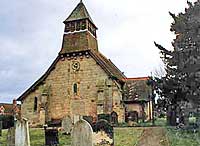 Church of St Giles in marston