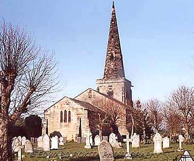 Photograph of Church of St Mary in marston on dove