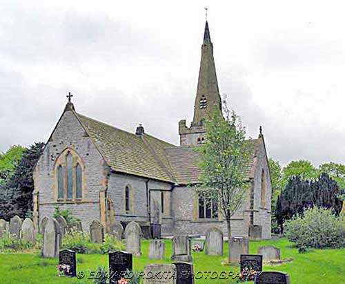 Parish church of St Leonards, dating back to the 12th century