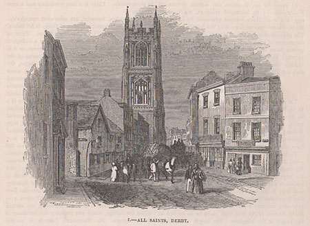 Derby All Saints Church 1900