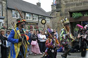 Derbyshire UK Photograph Gallery - Photographs from  Derbyshire and the Peak District - Bakewell Carnival