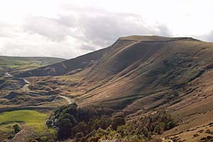 Photograph from castleton ridge
