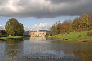 Derbyshire UK Photograph Gallery - Photographs from  Derbyshire and the Peak District - Chatsworth House