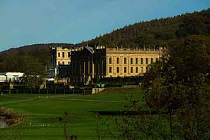 Photograph   from  Chatsworth in Derbyshire