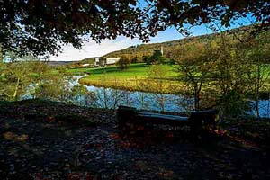 Photograph   from  Chatsworth in Derbyshire