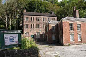 Photograph   from  Cromford in Derbyshire