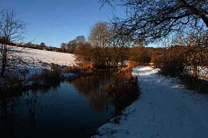 Photograph   from  Cromford Canal in Derbyshire