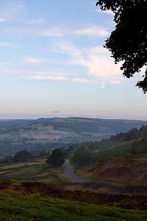 Photograph from Baslow Edge