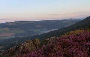Photograph from Baslow Edge