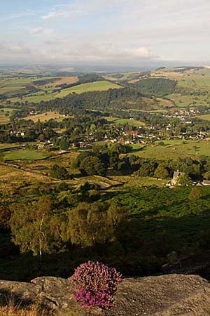 Photograph from urbar  Edge in Derbyshire