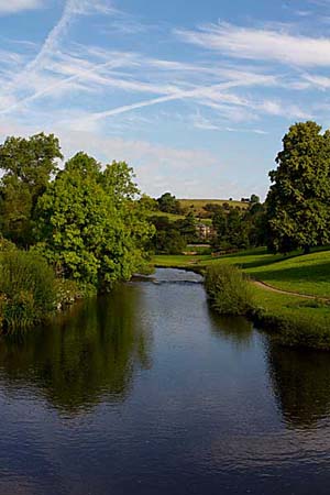 Photograph from Bakewell in Derbyshire