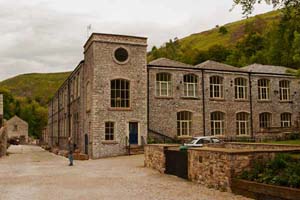 Photograph   from  Litton Mill in  Derbyshire