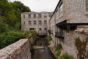 Photograph   from  Litton Mill in  Derbyshire 
