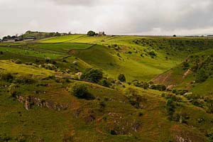 Photograph   from  Tansley Dale in Derbyshire