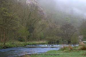 Photograph from dovedale in Derbyshire