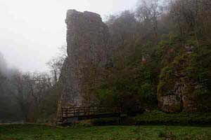 Photograph   from  Dovedale in Derbyshire