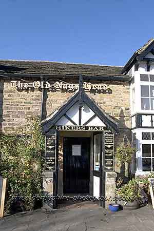 Photograph from edale pub