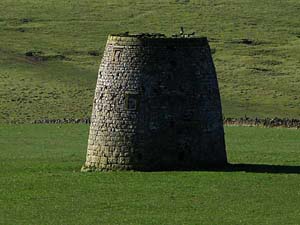 Photograph   stack near Harborough Rocks in  Derbyshire 