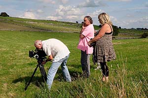 Photograph from hartington area - parsley hay filming