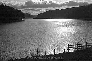 Photograph from ladybower reservoir