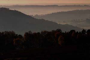 Photograph   from  the Upper Derwent Valley , Derbyshire - from lawrence field