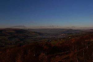 Photograph   from  the Upper Derwent Valley , Derbyshire - Surprise View