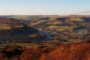 Photograph   from  the Upper Derwent Valley , Derbyshire - from Surprise View