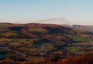 Photograph   from  the Upper Derwent Valley , Derbyshire - from from Surprise View