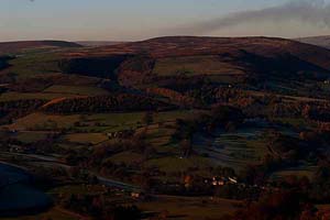 Photograph   from  the Upper Derwent Valley , Derbyshire from Surprise View