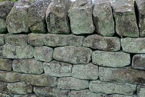Photograph from national stone centre - stone wall