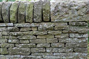 Photograph from national stone centre - stone wall