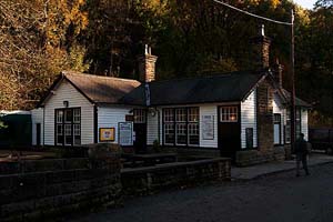 Photograph   from  the Upper Derwent Valley , Derbyshire  -  Cafe at grindleford