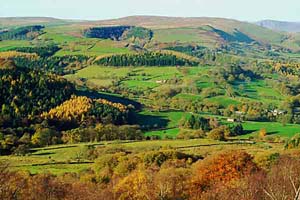 Photograph   from Surprise view in Derbyshire