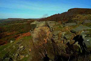 Photograph   from Surprise view in Derbyshire