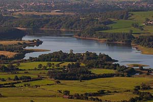 Photograph from the roaches - tittesworth reservoir