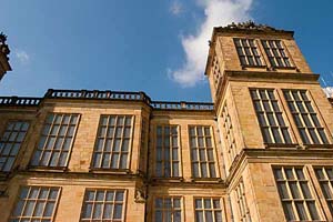 Photograph from  Derbyshire - Hardwick Hall
