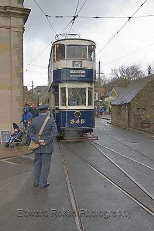 Photograph from crich tramway museum
