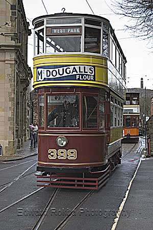 Photograph from crich tramway museum