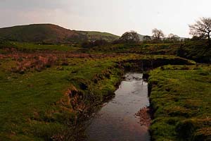 Photograph   from    River Dove in   Derbyshire 