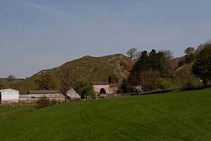 Photograph   from    the upper dove valley  in   Derbyshire 