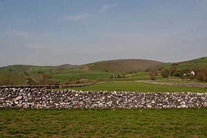 Photograph   from     the upper dove valley  in   Derbyshire 