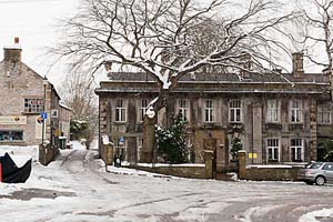 Photograph from castleton in winter