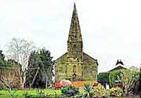 st mary's church in rosliston
