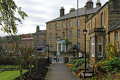 Rutland Arms Hotel  at  Bakewell