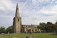 Church of All Saints at Sawley - more photos at www.derbyshire-photographs.co.uk