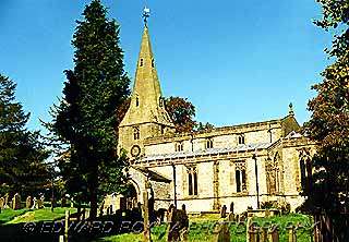Parish Church of St Michael in taddington